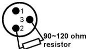 JBSYSTEMS LIGHT LASER BURST III - Mais algouma informacao sobre DMX512: - 1