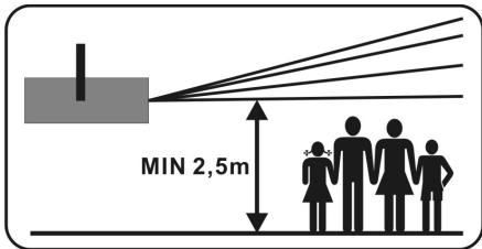 JBSYSTEMS LIGHT LASER BURST III - Instructions de sécurité LASER: - 3
