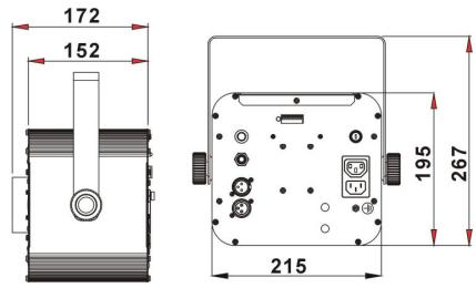 JBSYSTEMS LIGHT LED DEVIL II - SPECIFICATIONS - 1