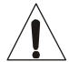 JBSYSTEMS LIGHT LED DEVIL II - CAUTION - 3