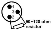 JBSYSTEMS LIGHT LED DEVIL II - ELEKTKINSTALLATION + ADDRESSIERUNG - 1