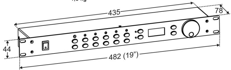 JBSYSTEMS LIGHT LED DIRECTOR - SPECIFICATIONS - 1
