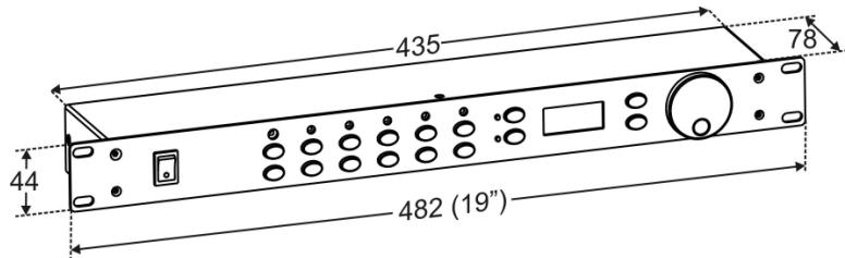 JBSYSTEMS LIGHT LED DIRECTOR - TECHNISCHE EINZELHEITEN - 1