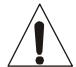 JBSYSTEMS LIGHT LED DIRECTOR - CAUTION - 3