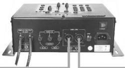 JBSYSTEMS LIGHT LED MANAGER - Electrical installation in Master/slave-mode: - 2