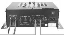 JBSYSTEMS LIGHT LED MANAGER - Instalação électrique em modo Master/slave: - 2