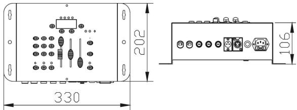 JBSYSTEMS LIGHT LED MANAGER - SPEZIFIKATIONEN - 1