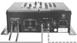 JBSYSTEMS LIGHT LED MANAGER - Electrical installation in Master/slave-mode: - 3
