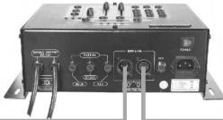 JBSYSTEMS LIGHT LED MANAGER - Electrical installation in Master/slave-mode with the LEDCON-01 remote: - 2