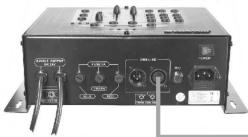 JBSYSTEMS LIGHT LED MANAGER - Electrical installation in Master/slave-mode: - 1