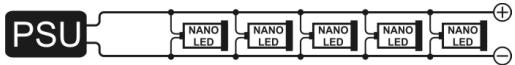 JBSYSTEMS LIGHT LED NANO WASH - - Installation electrique - 2