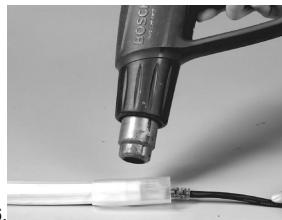 JBSYSTEMS LIGHT LED NEON FLEX - Fixation du câble d'alimentation: - 6
