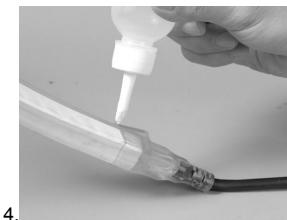 JBSYSTEMS LIGHT LED NEON FLEX - Fixation du câble d'alimentation: - 4