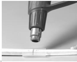 JBSYSTEMS LIGHT LED NEON FLEX - Assemblez 2 bouts en utilisant le connecteur de raccord (splice connector): - 3