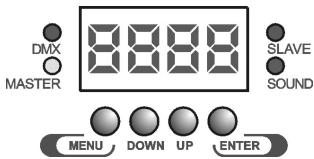 JBSYSTEMS LIGHT LED OCTO PANEL - BEDIENFELD: - 1