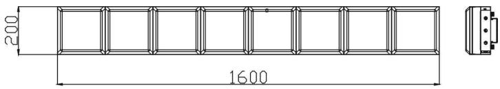JBSYSTEMS LIGHT LED OCTO PANEL - SPECIFICATIONS - 1