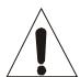 JBSYSTEMS LIGHT LED OCTO PANEL - CAUTION - 3