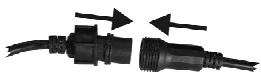 JBSYSTEMS LIGHT LED PIPE RGB 230V - ELEKTRISCHE INSTALLATIE + ADRESSERING - 1