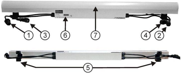 JBSYSTEMS LIGHT LED PIPE RGB 230V - Description - 1