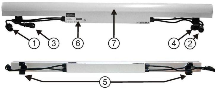 JBSYSTEMS LIGHT LED PIPE RGB 230V - BESCHREIBUNG - 1