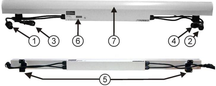 JBSYSTEMS LIGHT LED PIPE RGB 230V - SAFETY INSTRUCTIONS: - 4