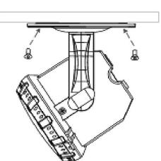 JBSYSTEMS LIGHT LED SPOT - OPHANGEN VAN HET APPARAAT - 2