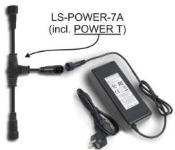 JBSYSTEMS LIGHT LED STRING RGB - LS-POWER-7A - 1