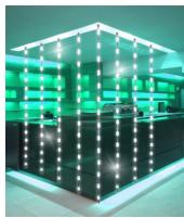 JBSYSTEMS LIGHT LED STRING WHITE - LS-CURTAIN-2M - 1
