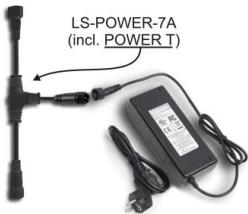 JBSYSTEMS LIGHT LED STRING WHITE - LS-POWER-7A - 1