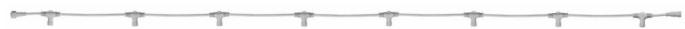 JBSYSTEMS LIGHT LED STRING WHITE - LS-CURTAIN-2M - 1