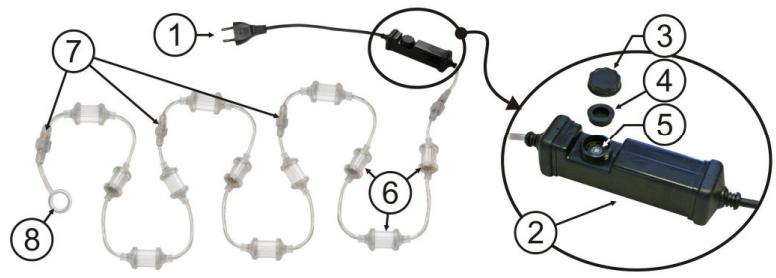 JBSYSTEMS LIGHT LED STRING WHITE - DESCRIPICón: - 1