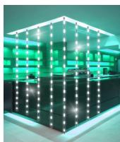 JBSYSTEMS LIGHT LED STRING WHITE - LS-CURTAIN-2M - 1