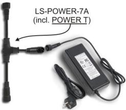 JBSYSTEMS LIGHT LED STRING WHITE - LS-POWER-7A - 1