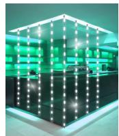 JBSYSTEMS LIGHT LED STRING WHITE - LS-CURTAIN-2M - 2