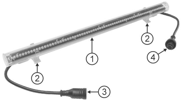 JBSYSTEMS LIGHT LED STRIP - Description: - 1