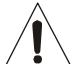 JBSYSTEMS LIGHT LED WATER WAVE - CAUTION - 3