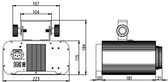 JBSYSTEMS LIGHT LED WATER WAVE - Bij inspectie moeten de volgende punten worden gecontroleerd. - 1