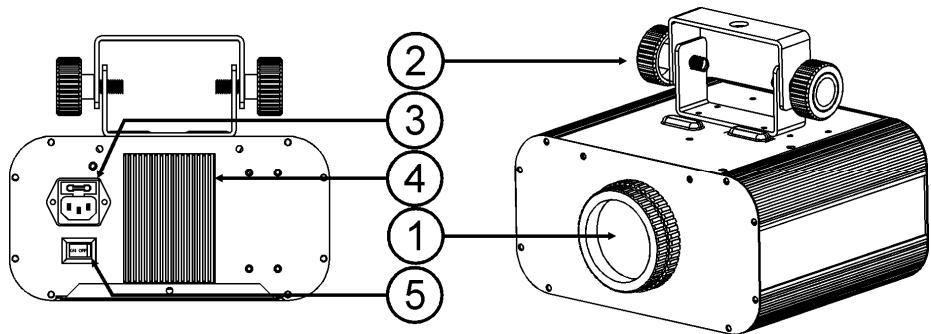 JBSYSTEMS LIGHT LED WATER WAVE - BESCHRIJVING: - 1