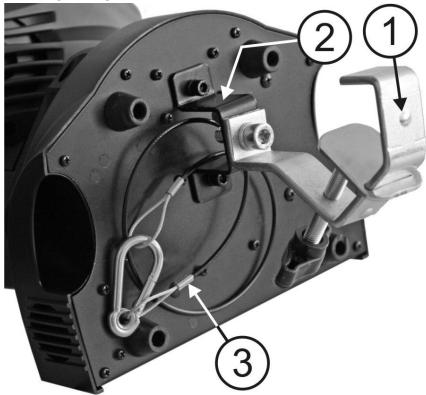 JBSYSTEMS LIGHT LYNX LED - INSTALAÇÃO EM SUSPENSAO - 1