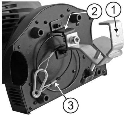 JBSYSTEMS LIGHT LYNX LED - Installation en hauteur - 1