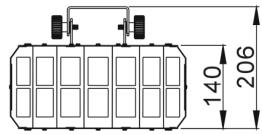 JBSYSTEMS LIGHT MAGIC LED II - Pendant l'inspection, les points suivants doivent être vérifiés : - 2