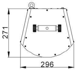 JBSYSTEMS LIGHT MAGIC LED II - Channel Mode (Mode canal) - 1