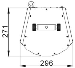 JBSYSTEMS LIGHT MAGIC LED II - É POSSÉVEL OPERAR A UNIDADE DE 3 FORMAS: - 1