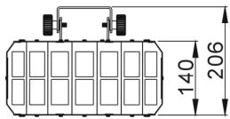 JBSYSTEMS LIGHT MAGIC LED II - Bij inspectie要去en de volgende punten worden gecontroleerd. - 2