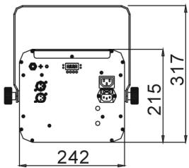 JBSYSTEMS LIGHT MATRIX LED - ESPECIFICACIONES - 2