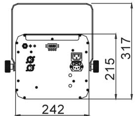 JBSYSTEMS LIGHT MATRIX LED - ESPECIFICAÇÖES - 1