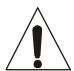 JBSYSTEMS LIGHT MATRIX LED - CAUTION - 3