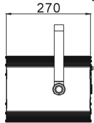 JBSYSTEMS LIGHT MATRIX LED - É POSSÉVEL OPERAR A UNIDADE DE 3 FORMAS: - 1