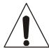 JBSYSTEMS LIGHT MATRIX LED - CAUTION - 3