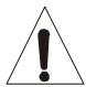 JBSYSTEMS LIGHT MATRIX LED - CAUTION - 1